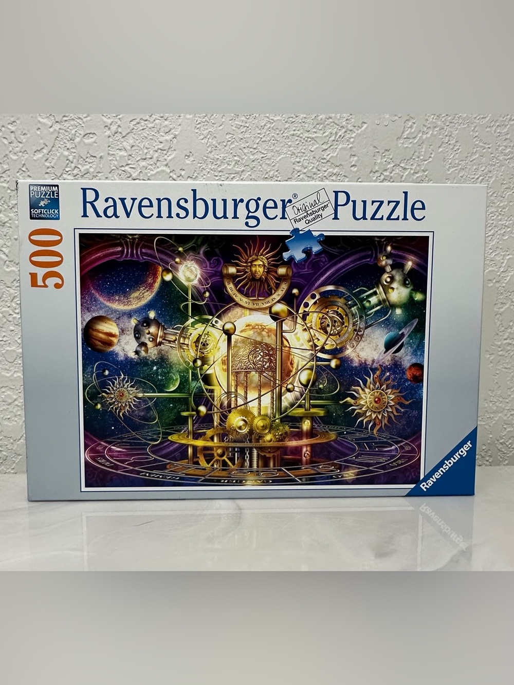 Ravensburger 500-Piece ‘Golden Solar System’ / Complete